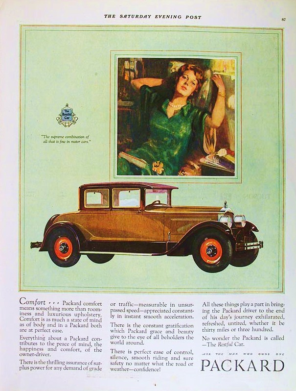 1927 Packard 7